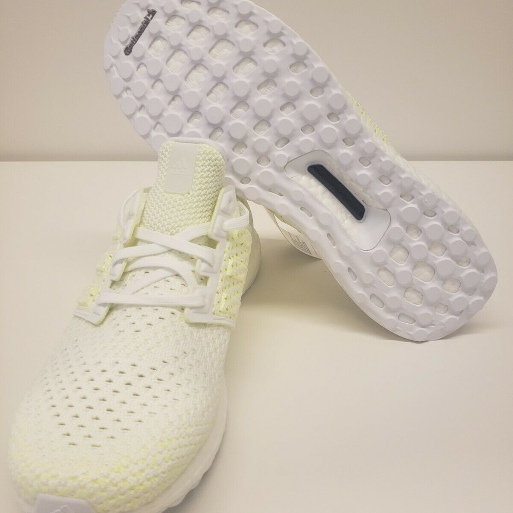 Adidas UltraBoost Clima Solar Yellow AQ0481 - Picture 5 of 5